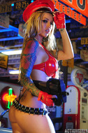 Dirty Demon Megan - Red Boots - pics 05