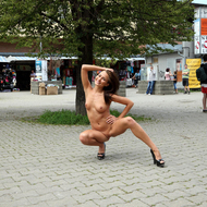 Michaela Isizzu - Nude in Public - pics 08