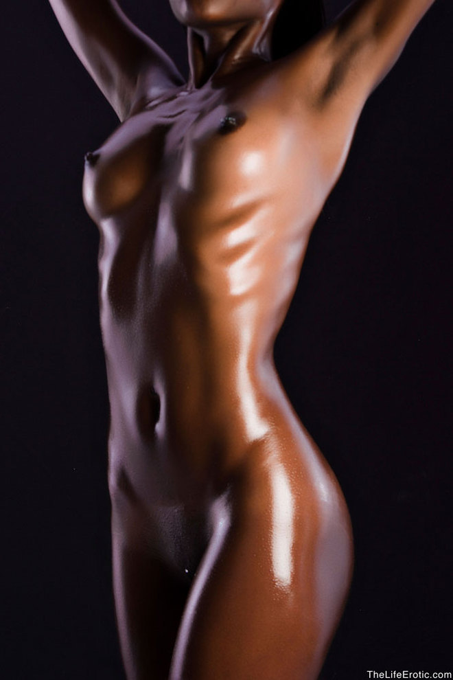 Perfect Ebony Girl Body Shape - picture 09