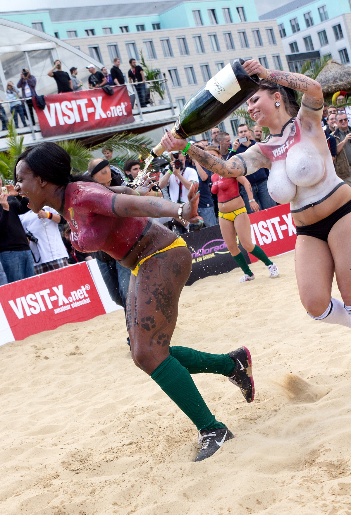 Busty Pornstars Beach Soccer Cup - picture 04