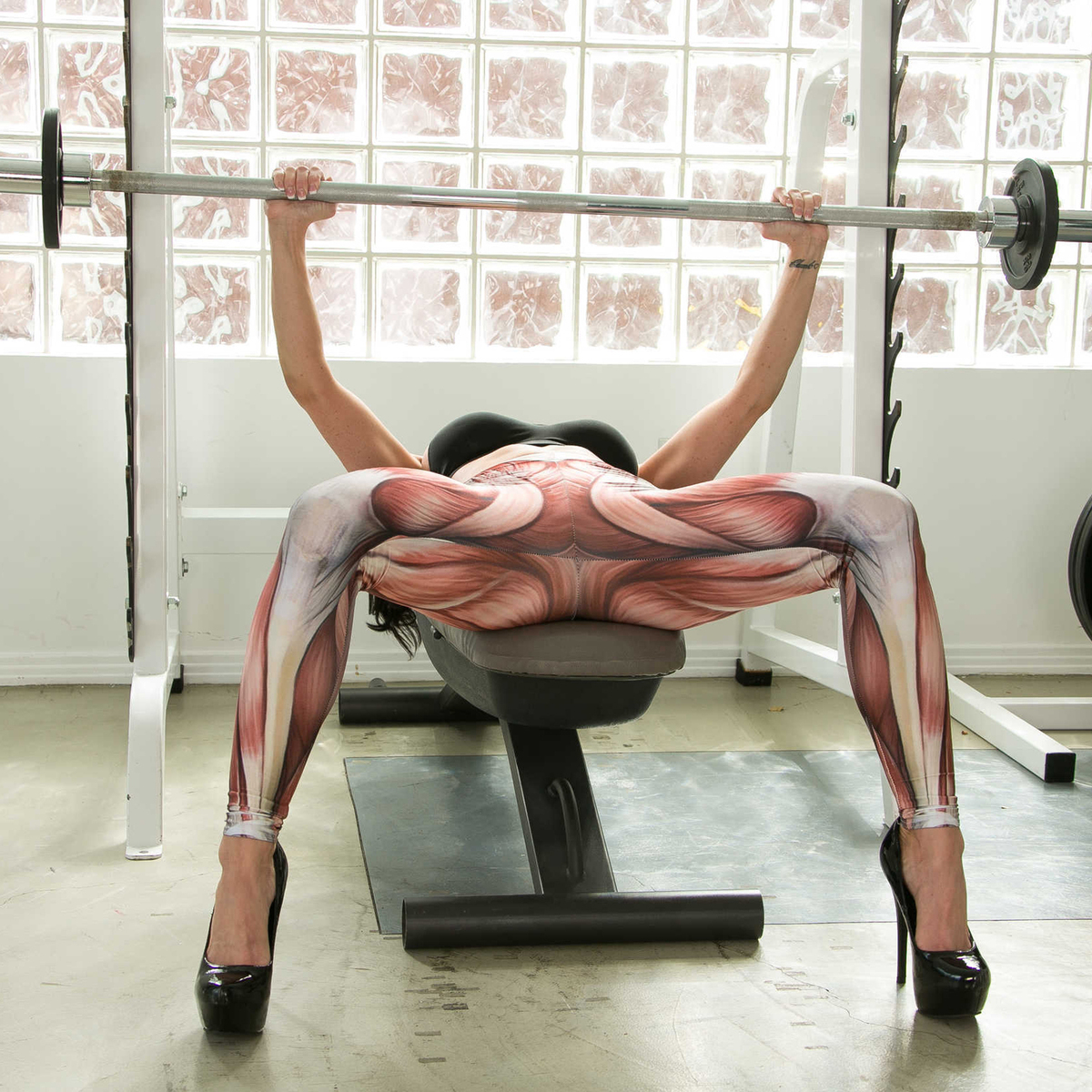 Kendra Lust Going Deep at the Gym - picture 10