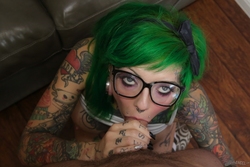 Tattooed Pornstar Sydnee Vicious - pics 10