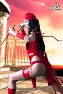 Cosplay Erotica Red Latex Pics - pics 00