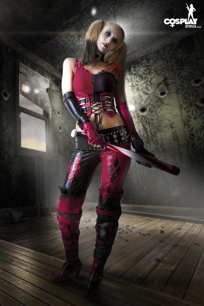 Harley Quinn from Arkham City - picture 02
