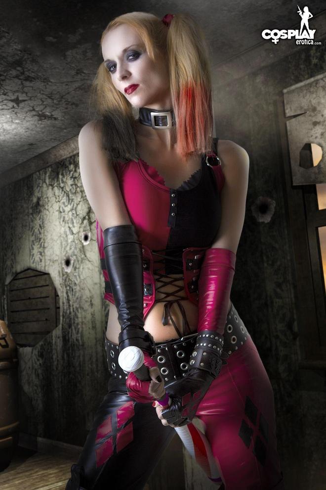 Harley Quinn from Arkham City - picture 03