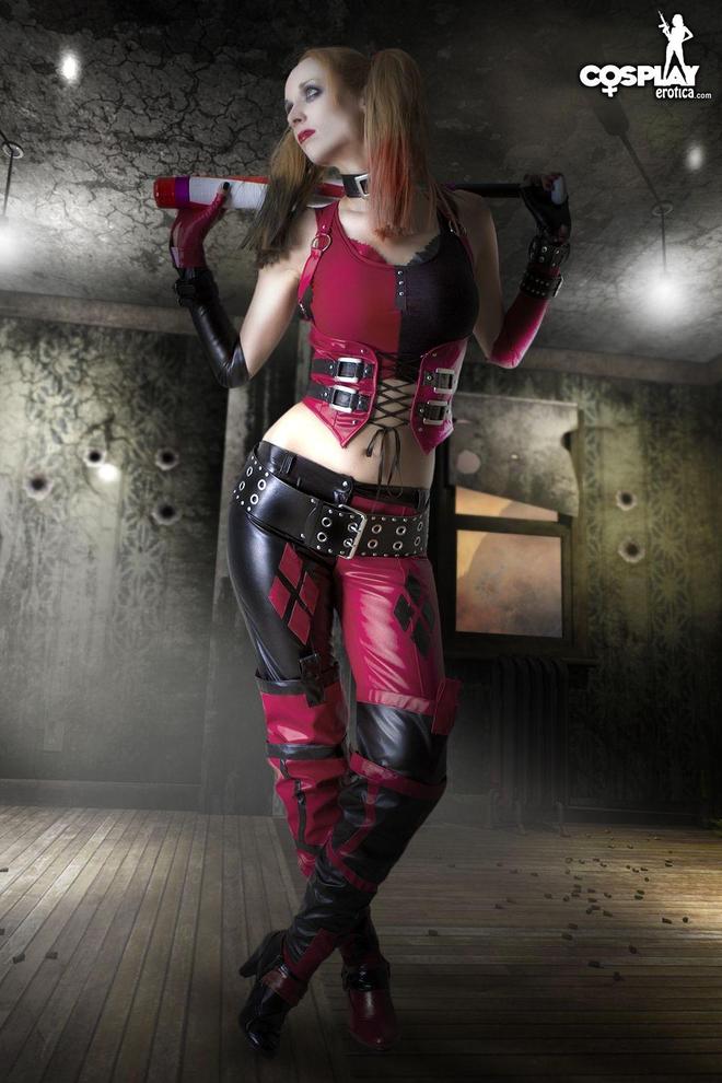 Harley Quinn from Arkham City - picture 05