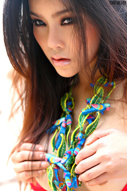 Natty Feng Sheer Lingerie Slick Clit - pics 01