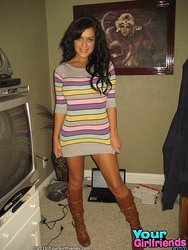 Adrianna Hot Latina Amateur - pics 00