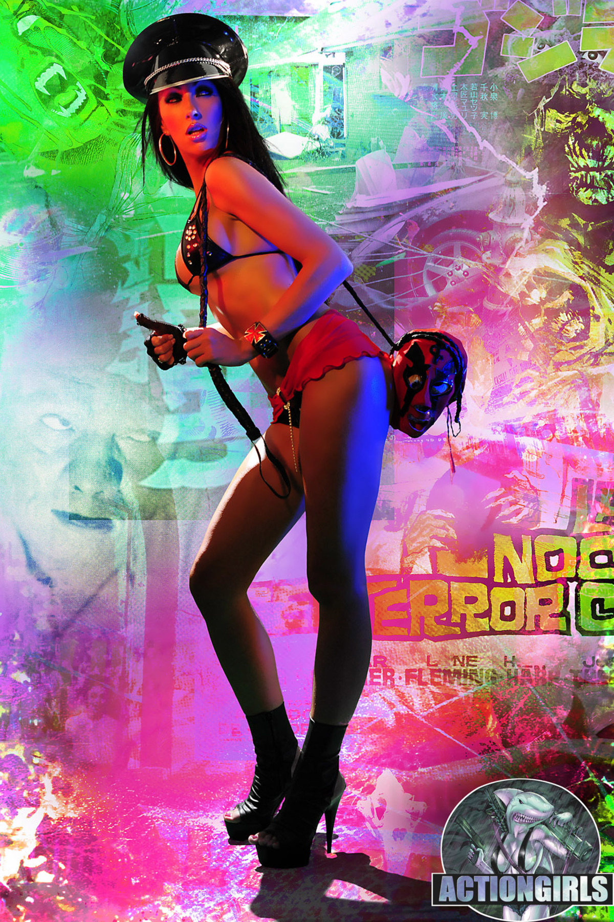 Action Girl: Challis Grindhouse Babe - picture 04