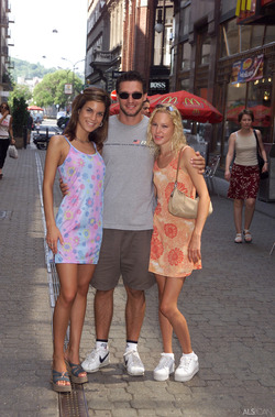 Slender Babe Nella - Public Nudity - pics 03