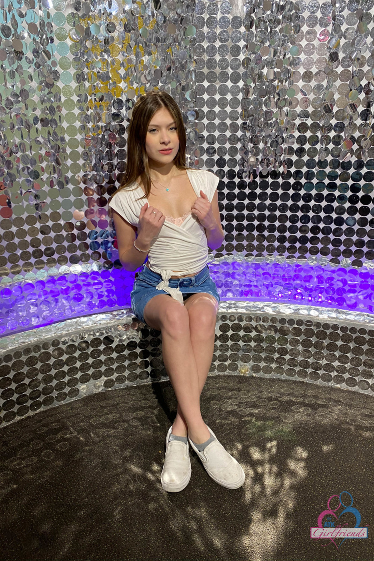 Winter Jade Spreads Pussy for You - picture 13