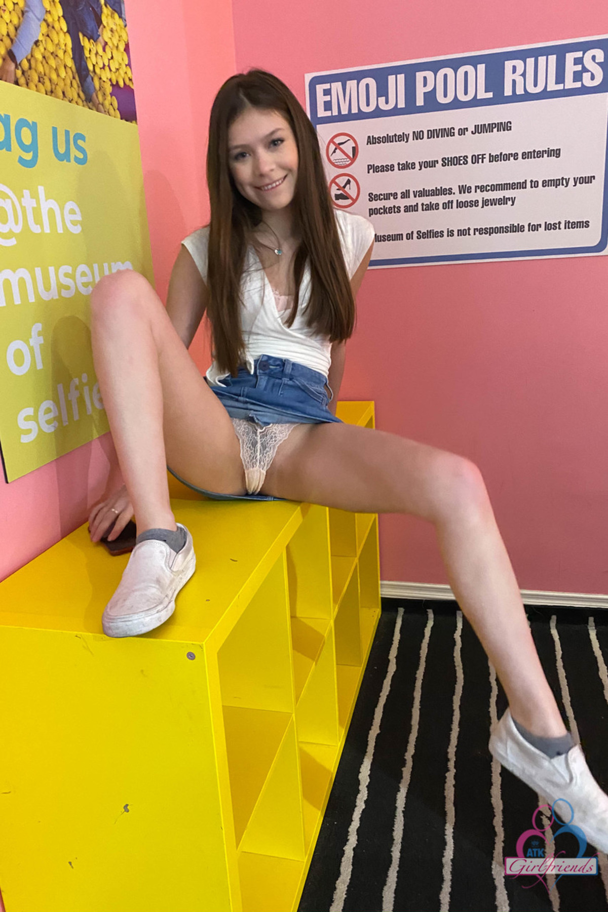 Winter Jade Spreads Pussy for You - picture 15