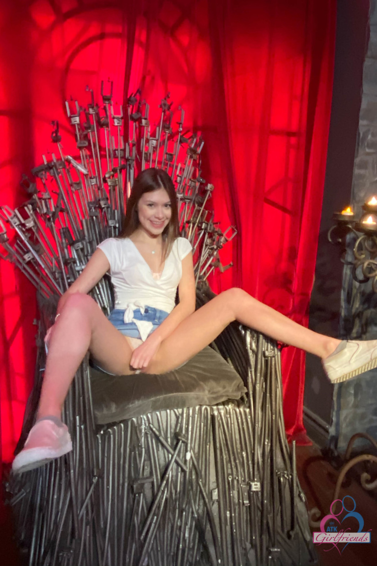 Winter Jade Spreads Pussy for You - picture 16