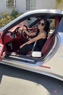 Asian Jade Kimiko Park Date BTS - pics 17