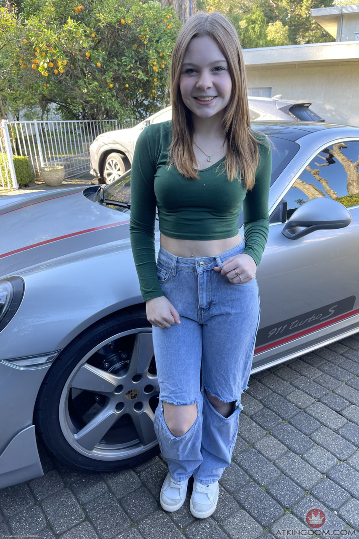 Adrianna Jade Wax Museum Date BTS - picture 00