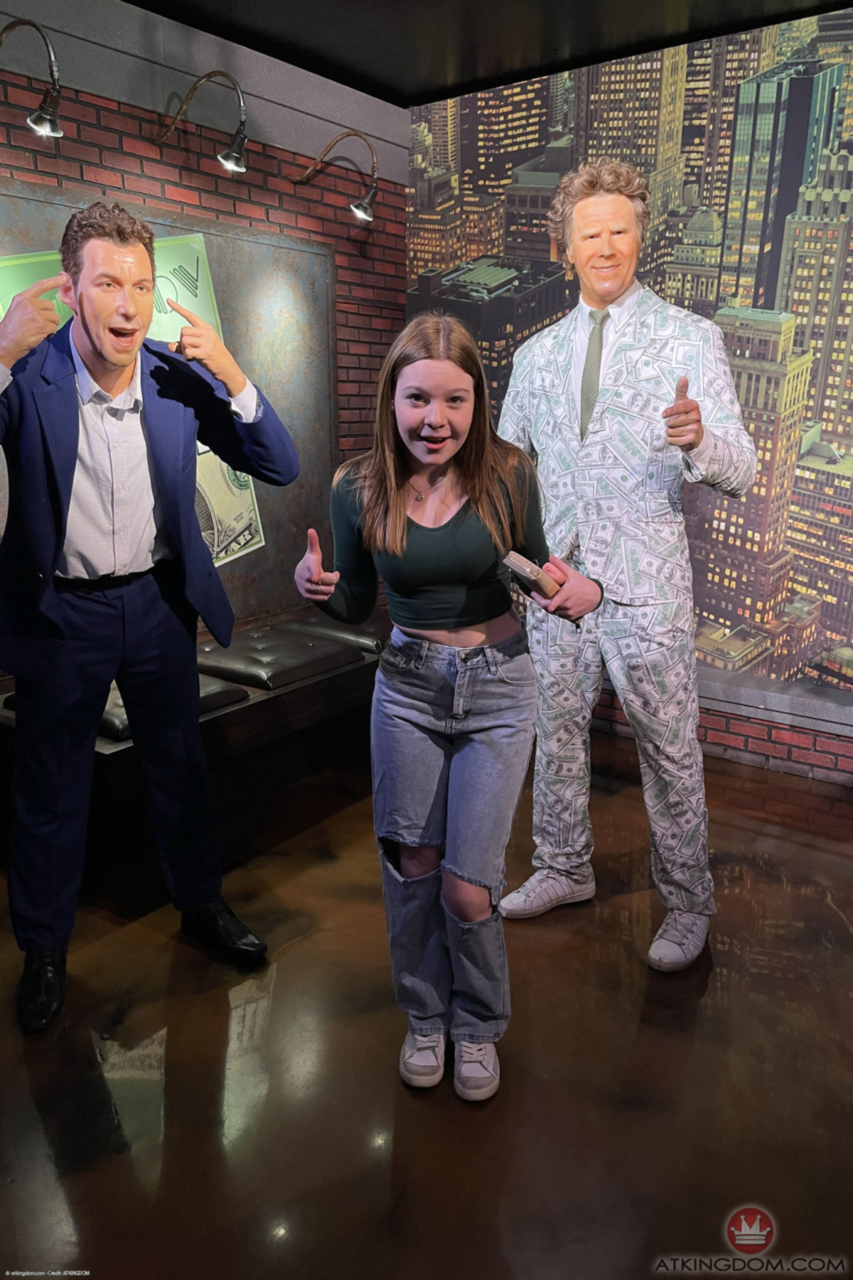 Adrianna Jade Wax Museum Date BTS - picture 12