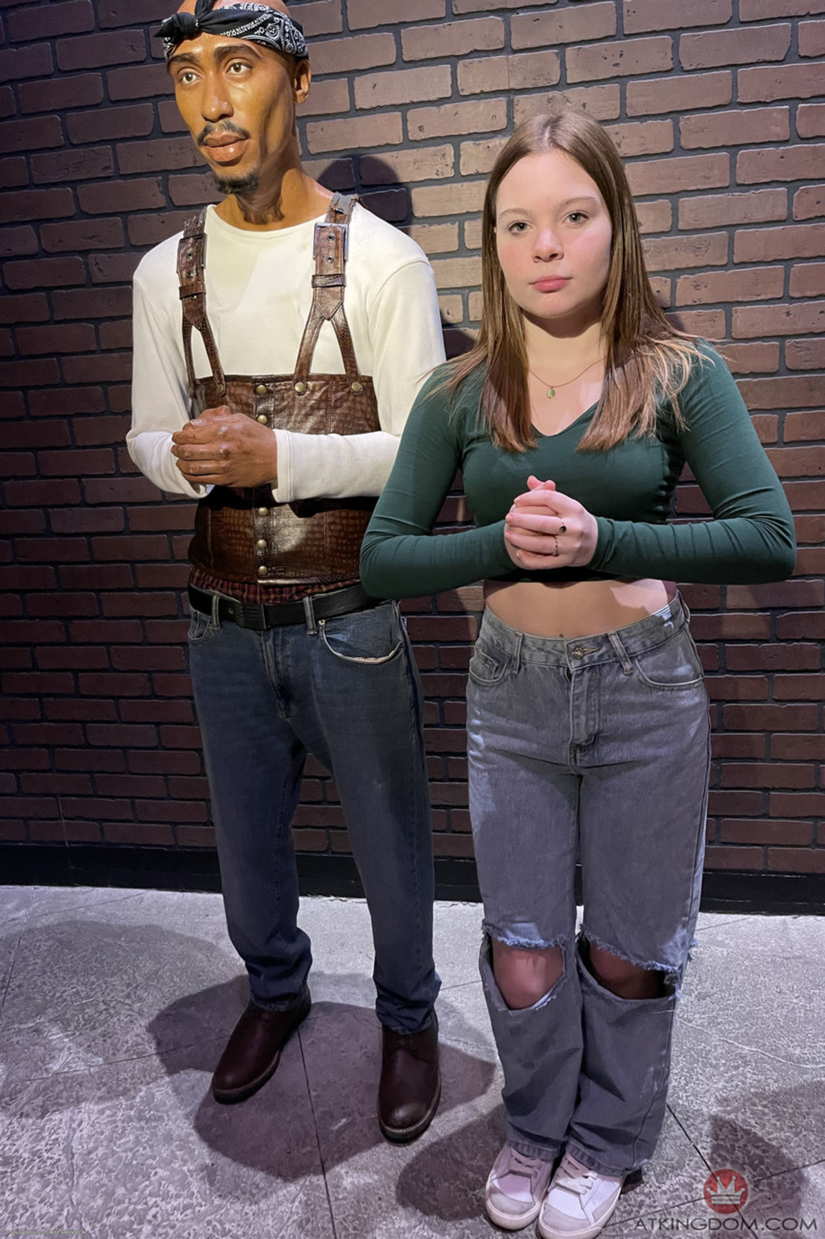 Adrianna Jade Wax Museum Date BTS - picture 16