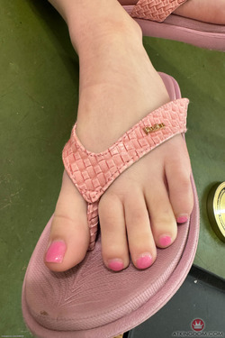 Selina Imai Pierced Amateur POV BTS - pics 02