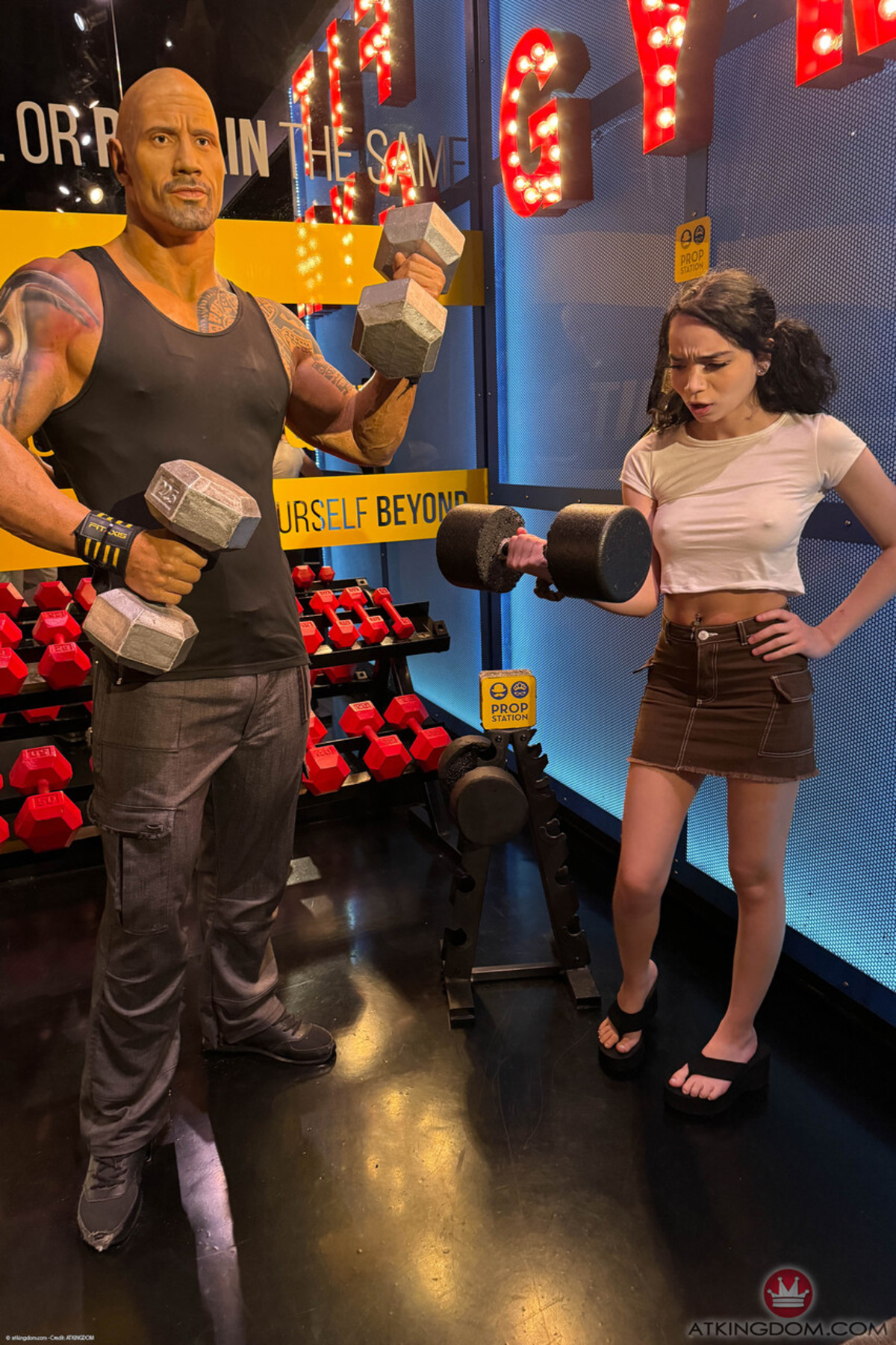 Selina Imai in Wax Museum Part 1 - picture 16