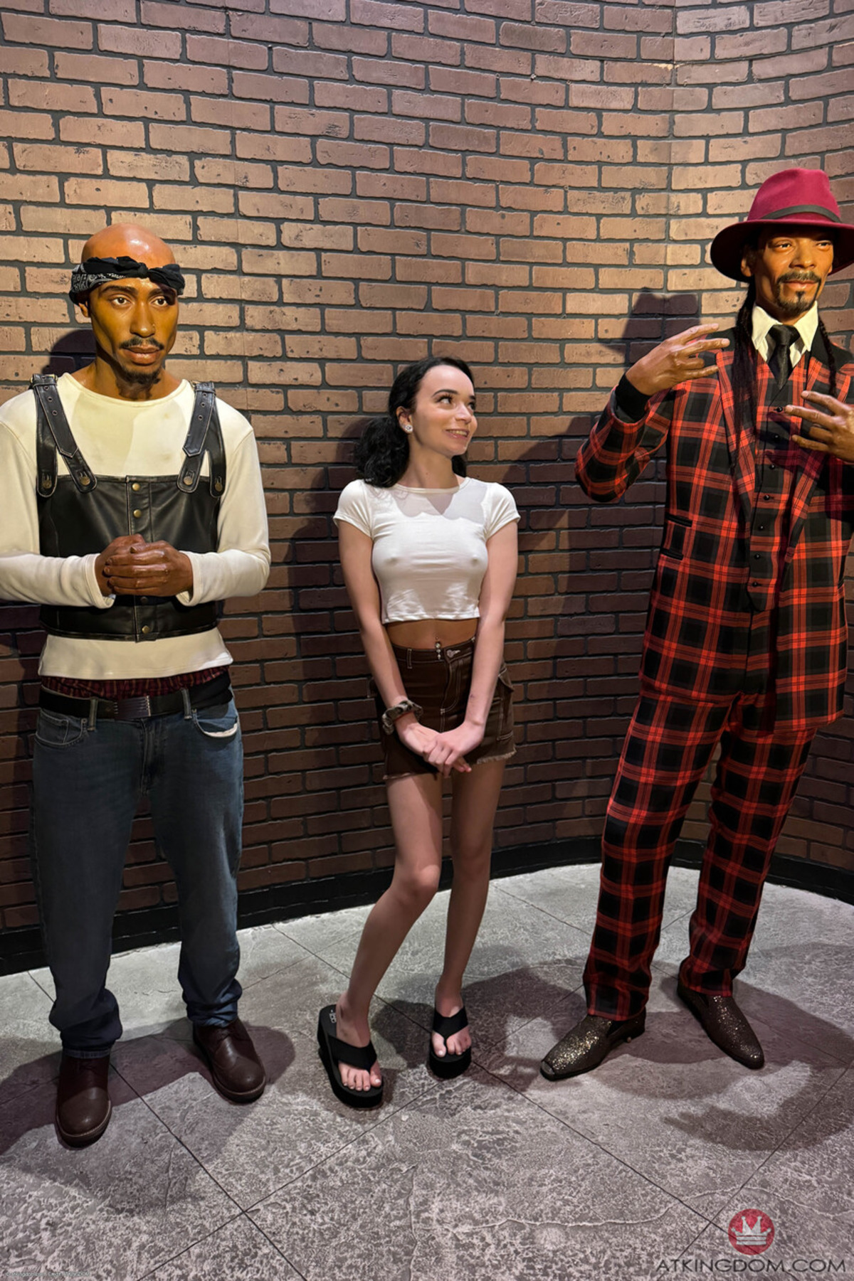 Selina Imai in Wax Museum Part 1 - picture 17