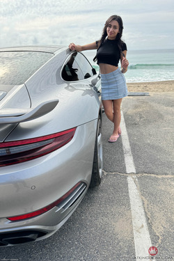 Vanessa Moon - Malibu Part 1 & 2 BTS - pics 16