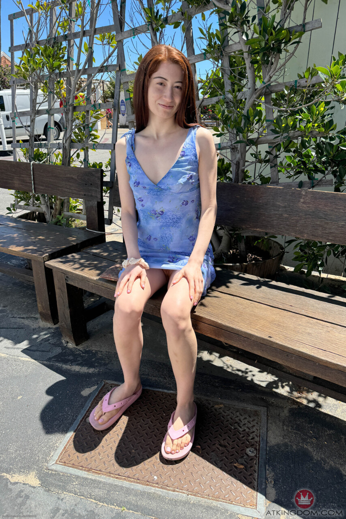 Ava Davis - Paradise Cove Pt. 1 & 2 BTS - picture 14