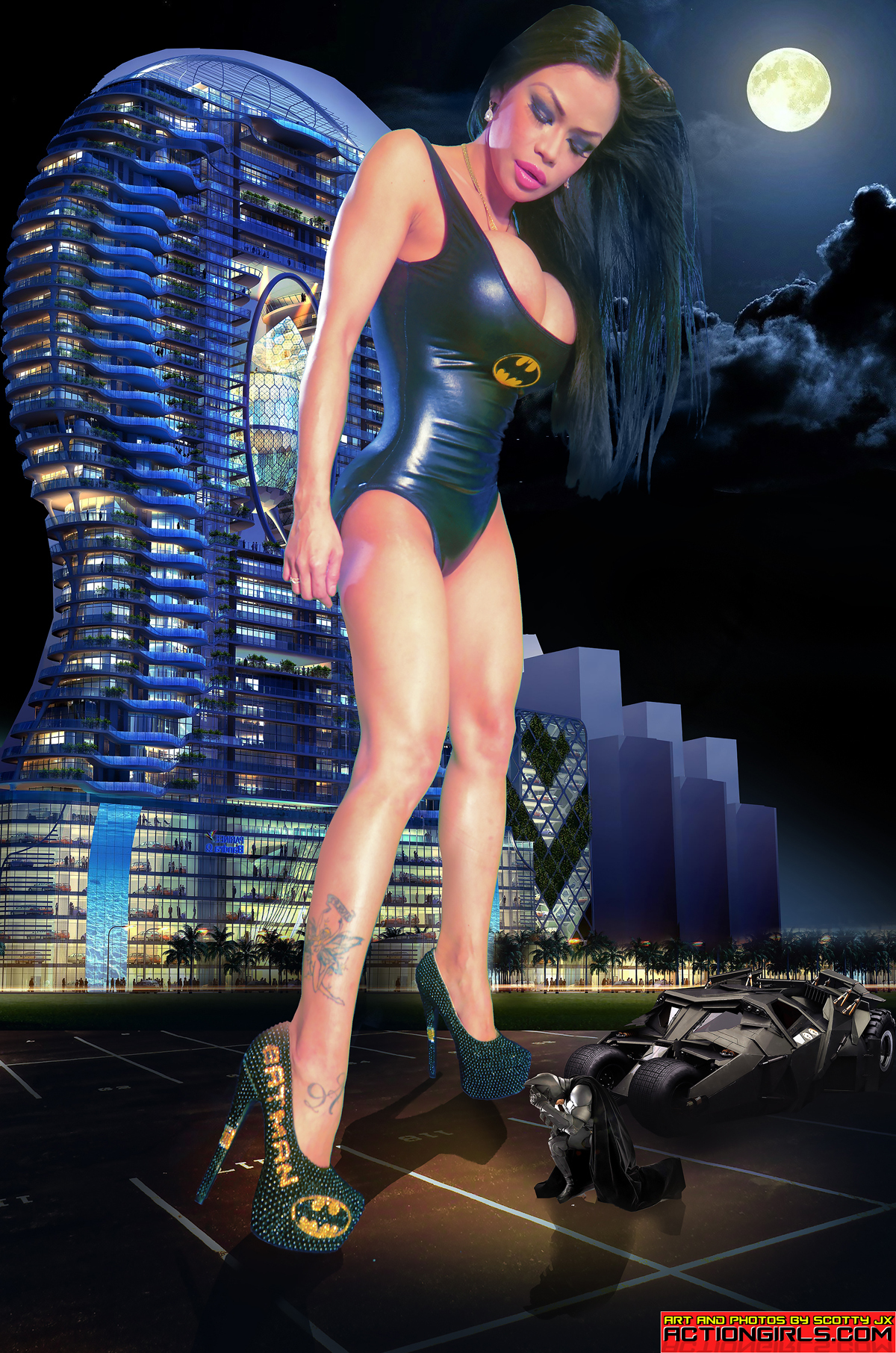 Goddess Armie Field - Batgirl Pics - picture 13