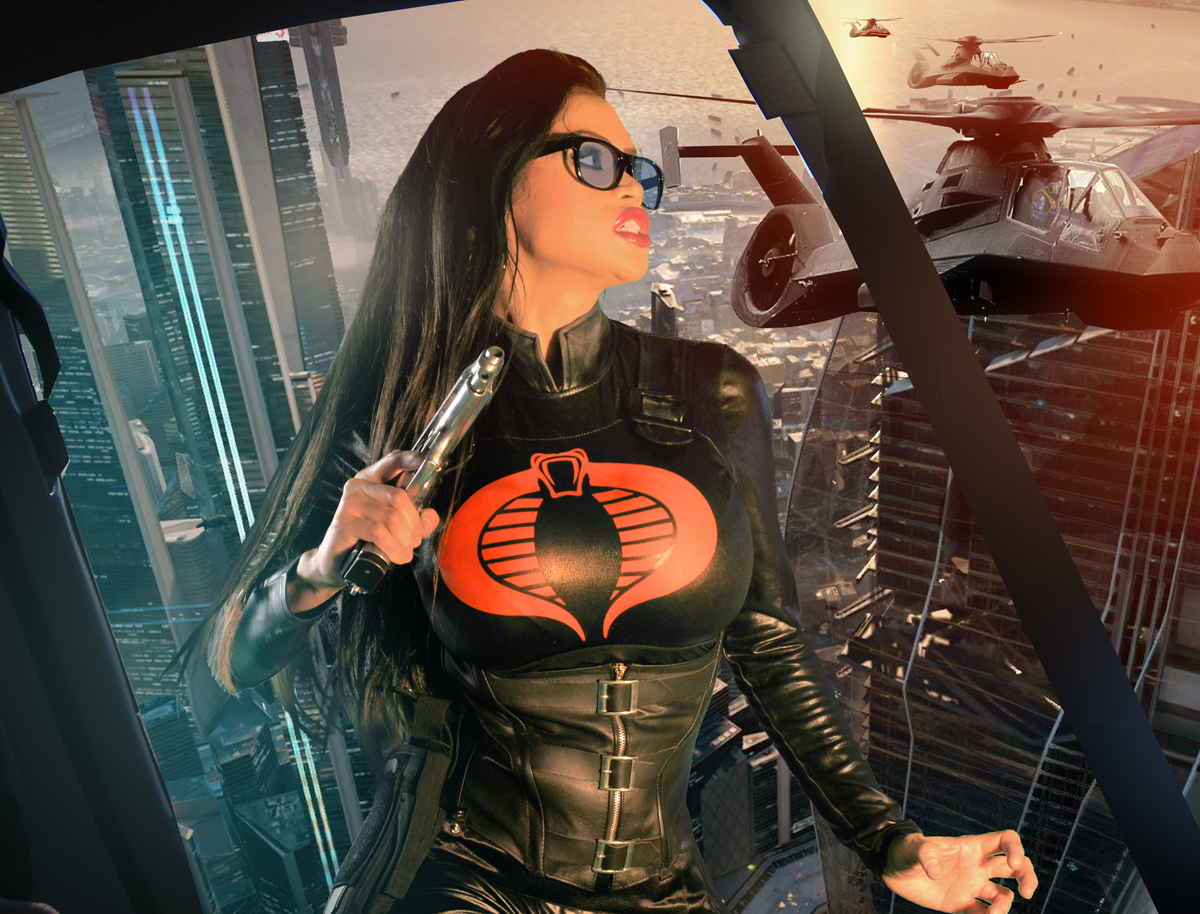 Goddess Armie Field Latex Fetish - picture 12