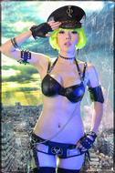 Cyber Chick in Leather and Chains - pics 10