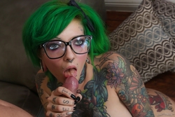 Tattooed Pornstar Sydnee Vicious - pics 17