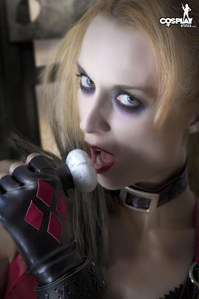 Harley Quinn from Arkham City - picture 07