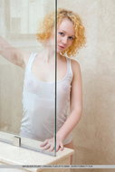 Wet Curls of a Sensual Redhead - pics 01
