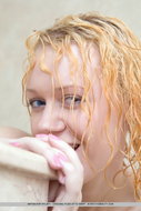 Wet Curls of a Sensual Redhead - pics 08