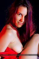 Gorgeous Teenager in Fiery Red - pics 13