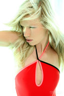 Marketa Belohona Red Swimsuit - pics 04