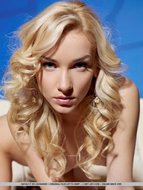 Damn Hot Blonde Sexy Lingerie - pics 14