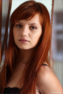 Redhead Solana Thinking of You - pics 00
