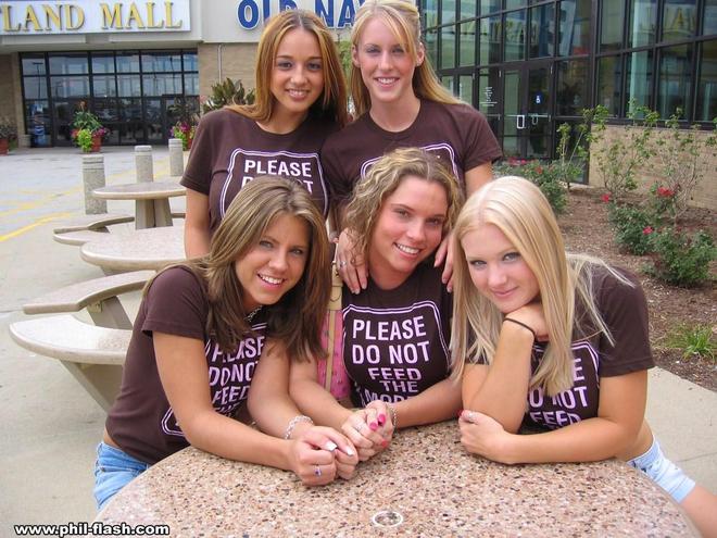 Blueyed Cass, Megan QT, Nikki Sims, Seanna and Tiffany Teen - picture 03