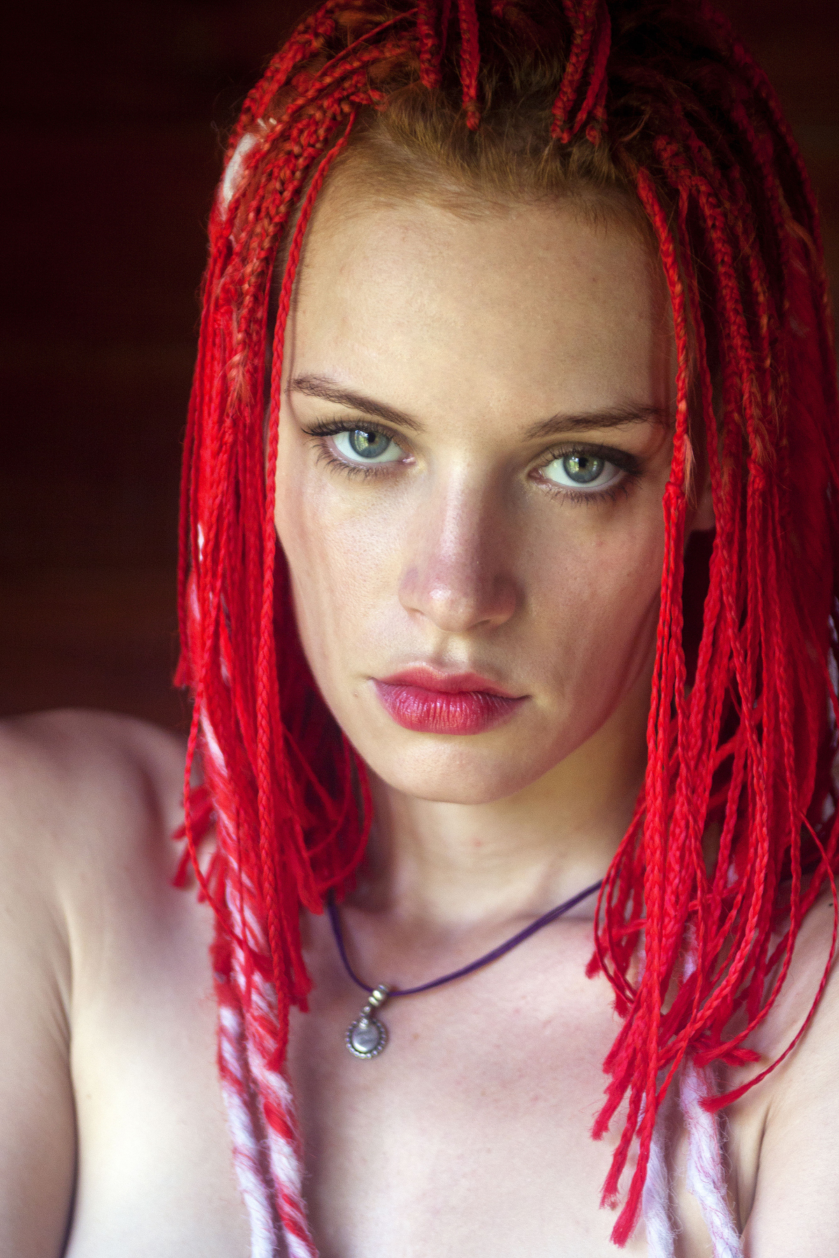 Goth Dream Babe Leocadia in Bondage - picture 09