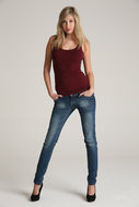 Beautiful Angel in Skiny Jeans - pics 04