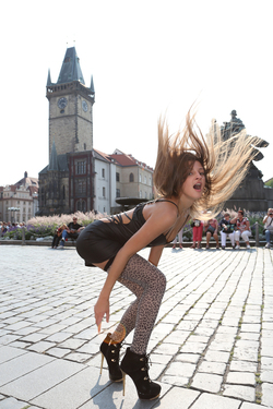 Maria Ryabushkina Prague Streetgirl - pics 02