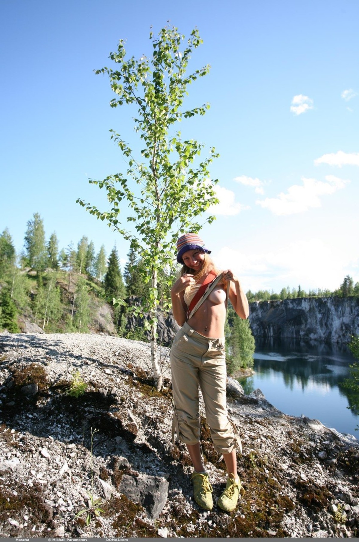 Amateur Teen Mascha Nude Pictures - picture 02