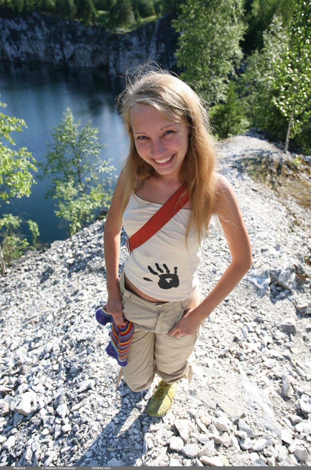 Amateur Teen Mascha Nude Pictures - picture 03