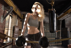 Dream Babe Ava List - In the Ring - pics 01