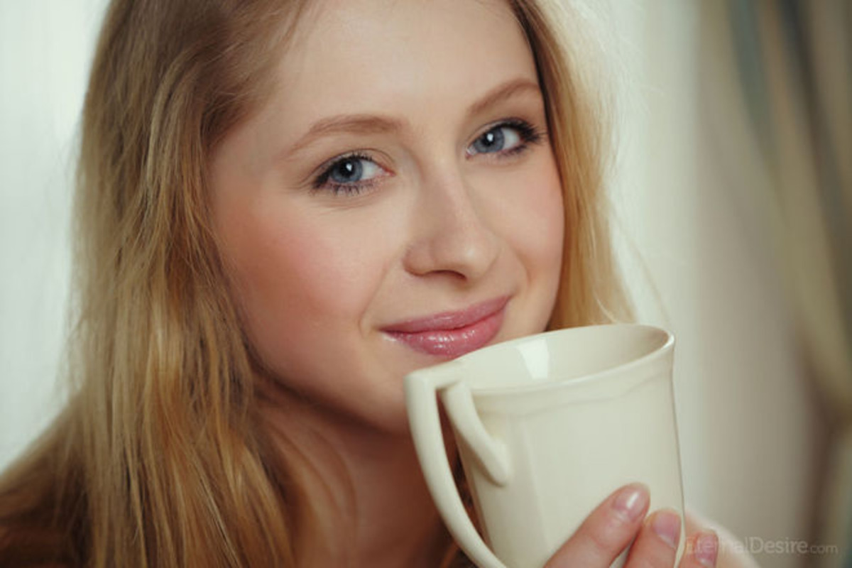Sexy Stocking Babe Daisy A Cup - picture 14