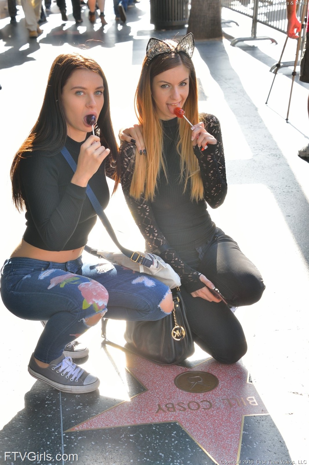 Lana Rhoades, Stella Cox - Hollywood - picture 00