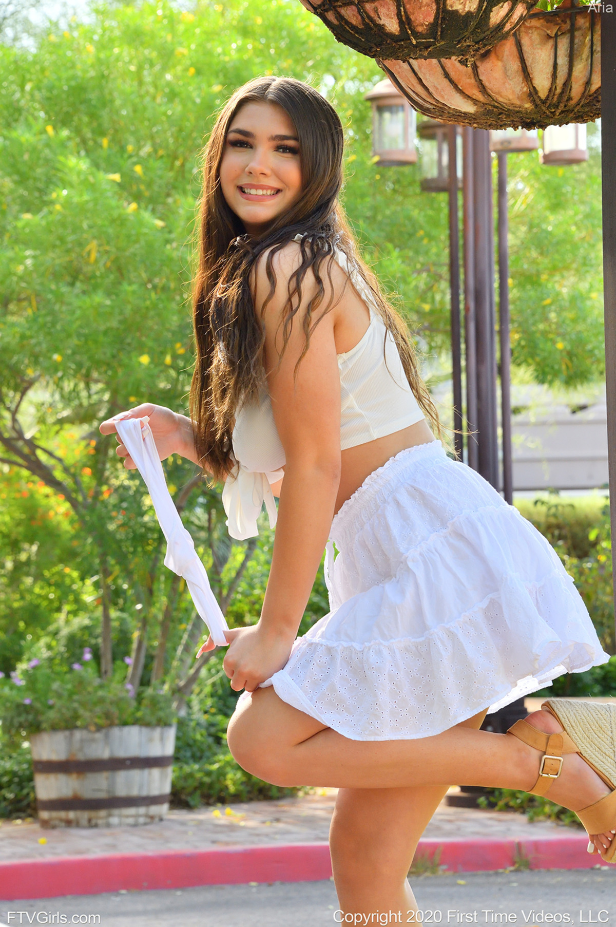 Big Titted Aria - Youthful Exposure - picture 07