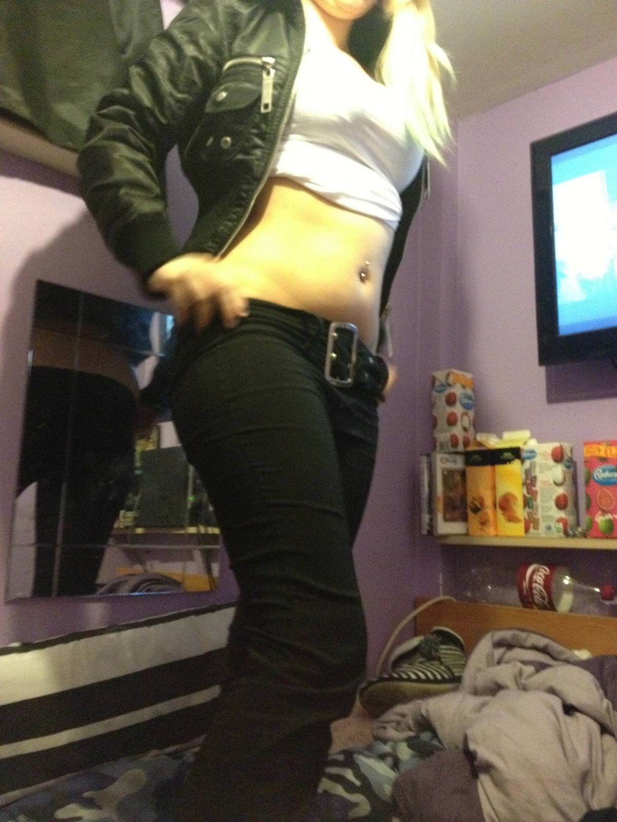 Amateur Babe Sucking a Good Dick - picture 05