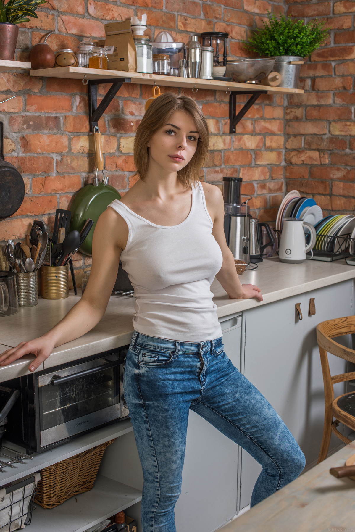 Yelena - Jogne - Boobs and Vegetables - picture 00