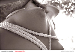 Natural Busty Alicia in Ropes - pics 09
